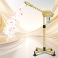 Wuissvnb Professional Facial Steamer,Deep Cleansing and Hydration Gold