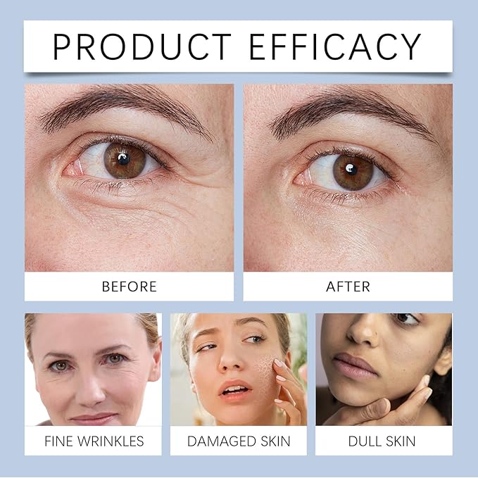 Vitamin C & E Serum, Face Serum, Boost Skin Collagen, Anti Aging Face Tightening, Reduce Wrinkles & Plump Skin (2PC)