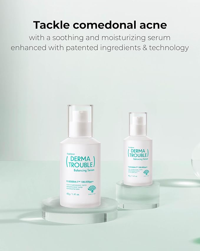 Fusidyne Derma Trouble Balancing Serum 1.4oz, Fusiderm-T 100,000ppm