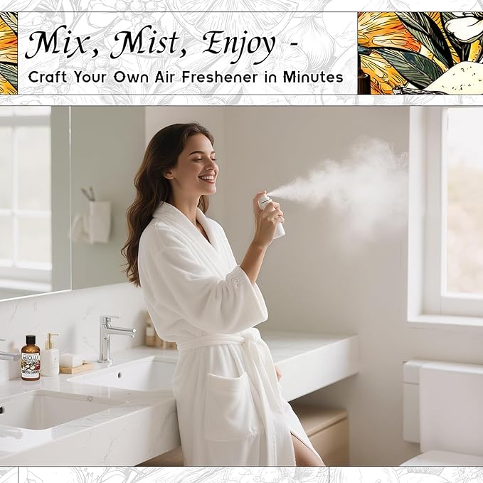 HIQILI Oriental Garden Fragrance Oil for Diffusers,Candle & Soap Making