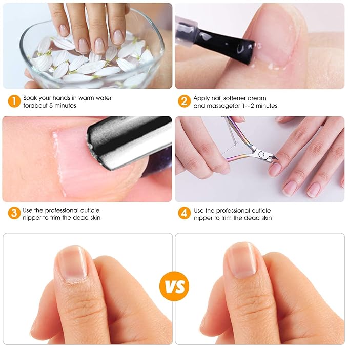 opove Cuticle Trimmer Cuticle Nipper X7 mini Color Gradient
