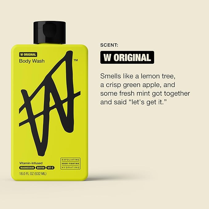 W Old Discontinued Formula