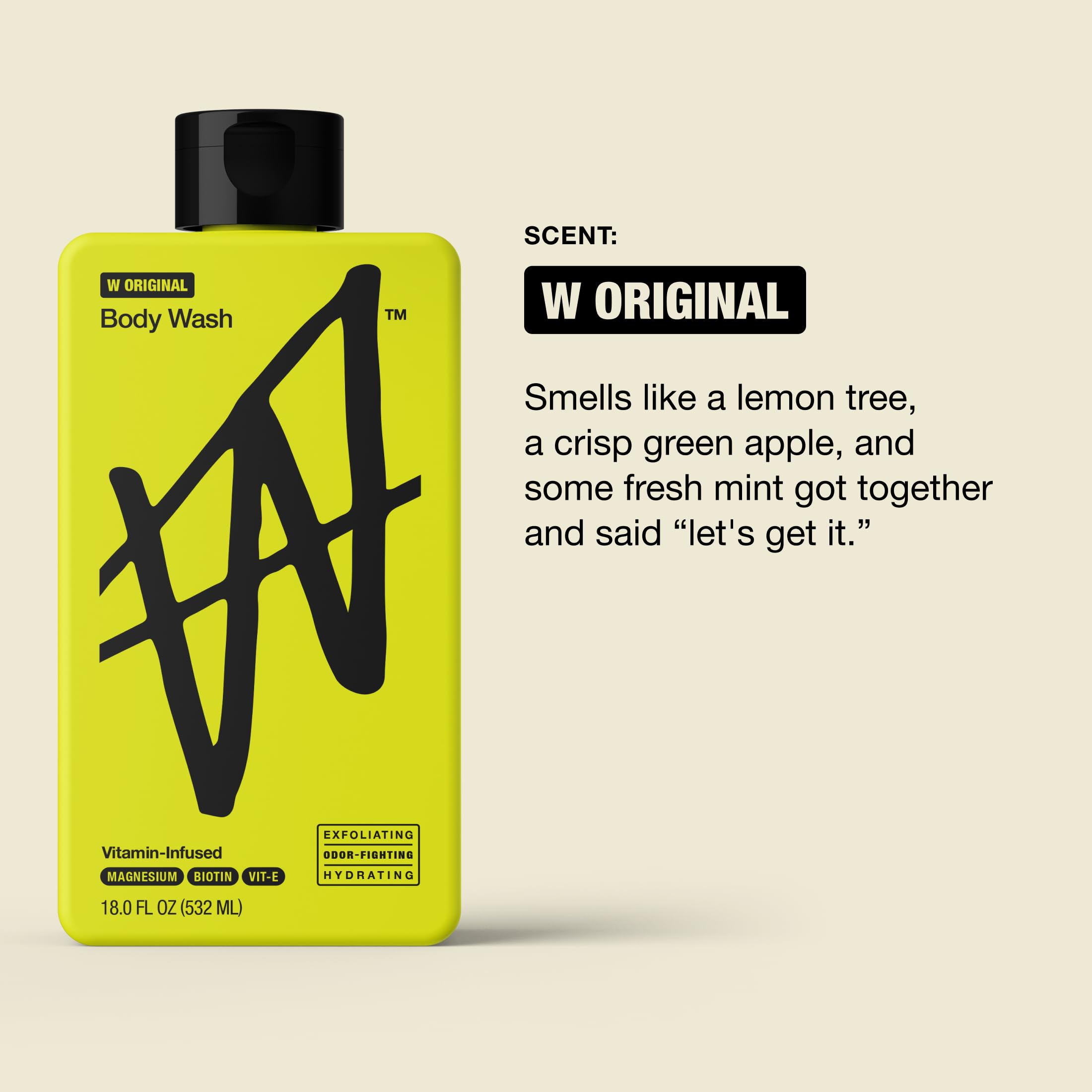 W Old Discontinued Formula
