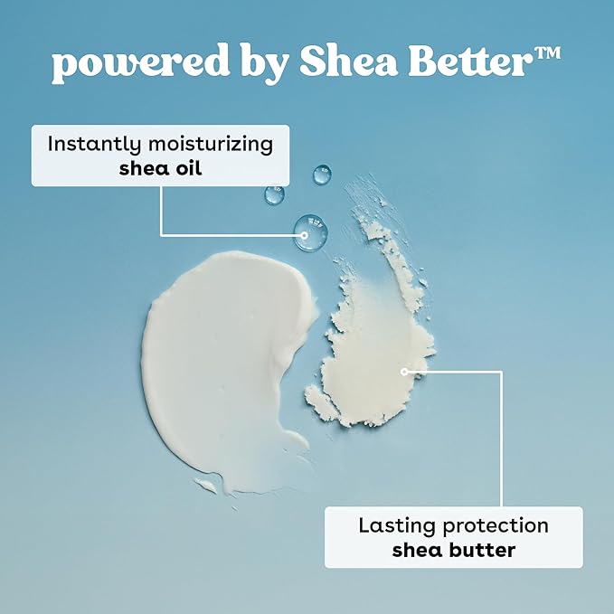 eos Shea Better Sensitive Skin Body Lotion - Fragrance-Free, 48-Hour Moisture Eczema Cream & Dry Skin Relief, Vegan, 16 fl oz (Packaging may vary)