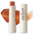 Melixir Vegan Lip Butter, Tinted Lip Balm for Dry Lips #12 Caramel