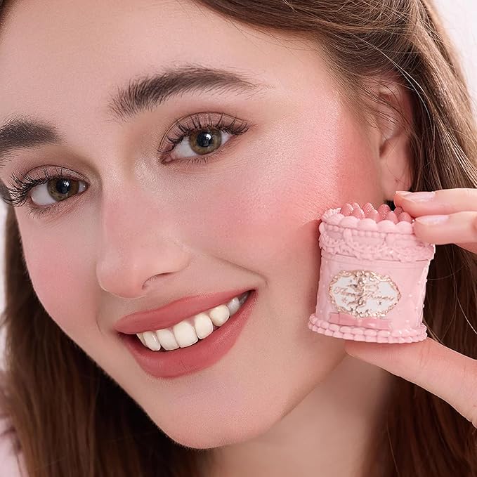 Flower Knows Strawberry Cupid Cake Lip Cream, Dusty Rose Pink