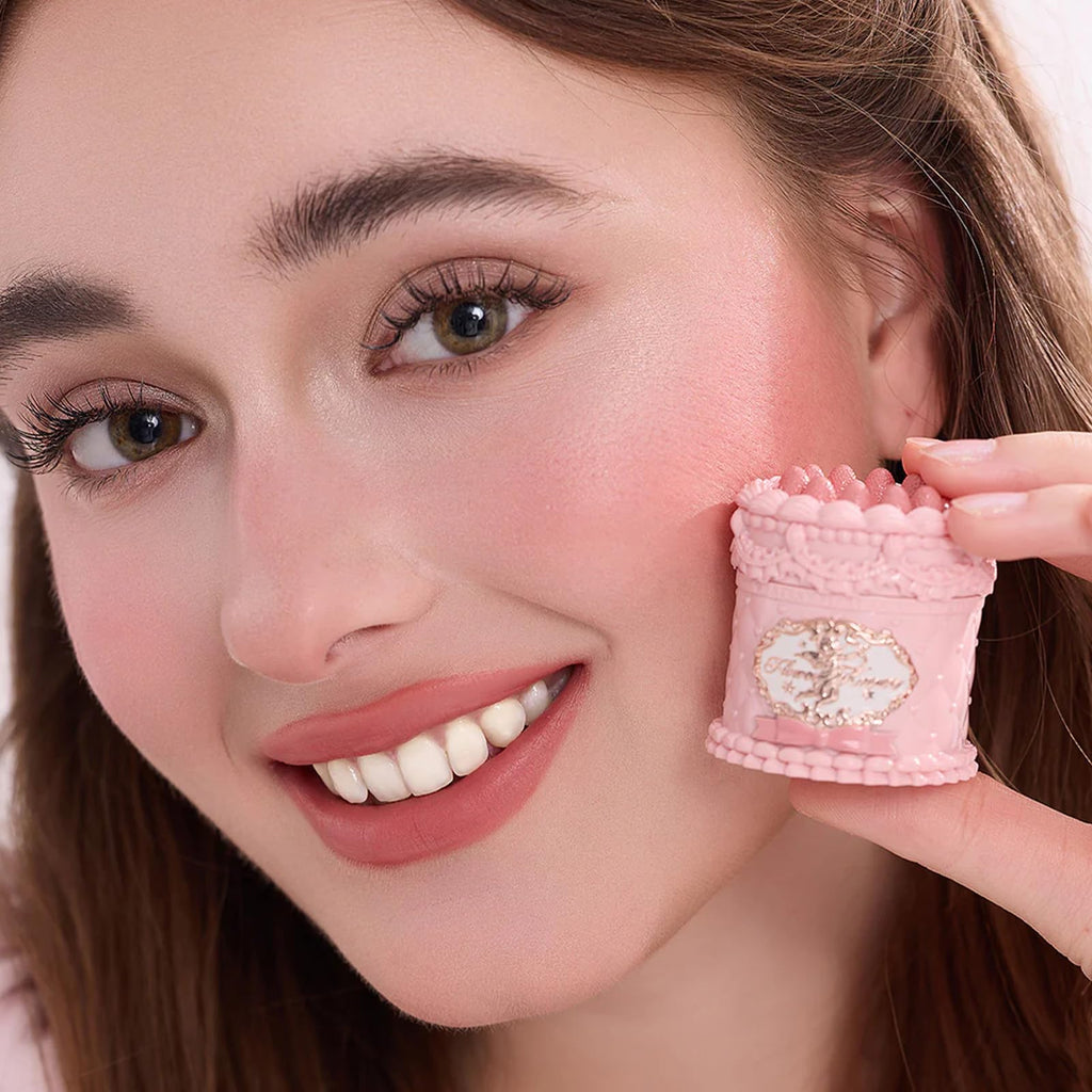 Flower Knows Strawberry Cupid Cake Lip Cream, Dusty Rose Pink