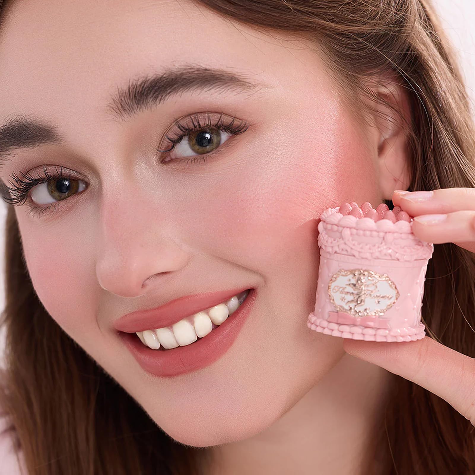 Flower Knows Strawberry Cupid Cake Lip Cream, Dusty Rose Pink