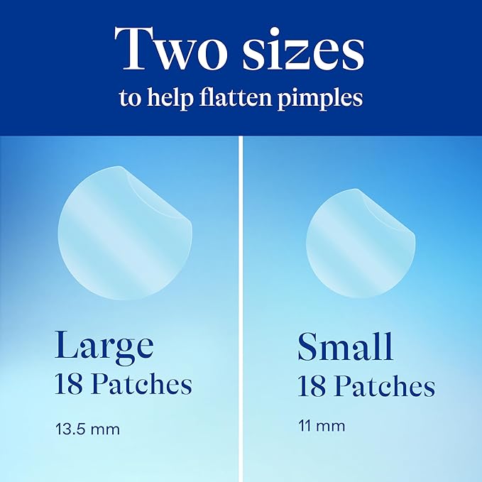 Differin Acne Treatment Pimple Patches, Salicylic Acid & Centella, 36 ct