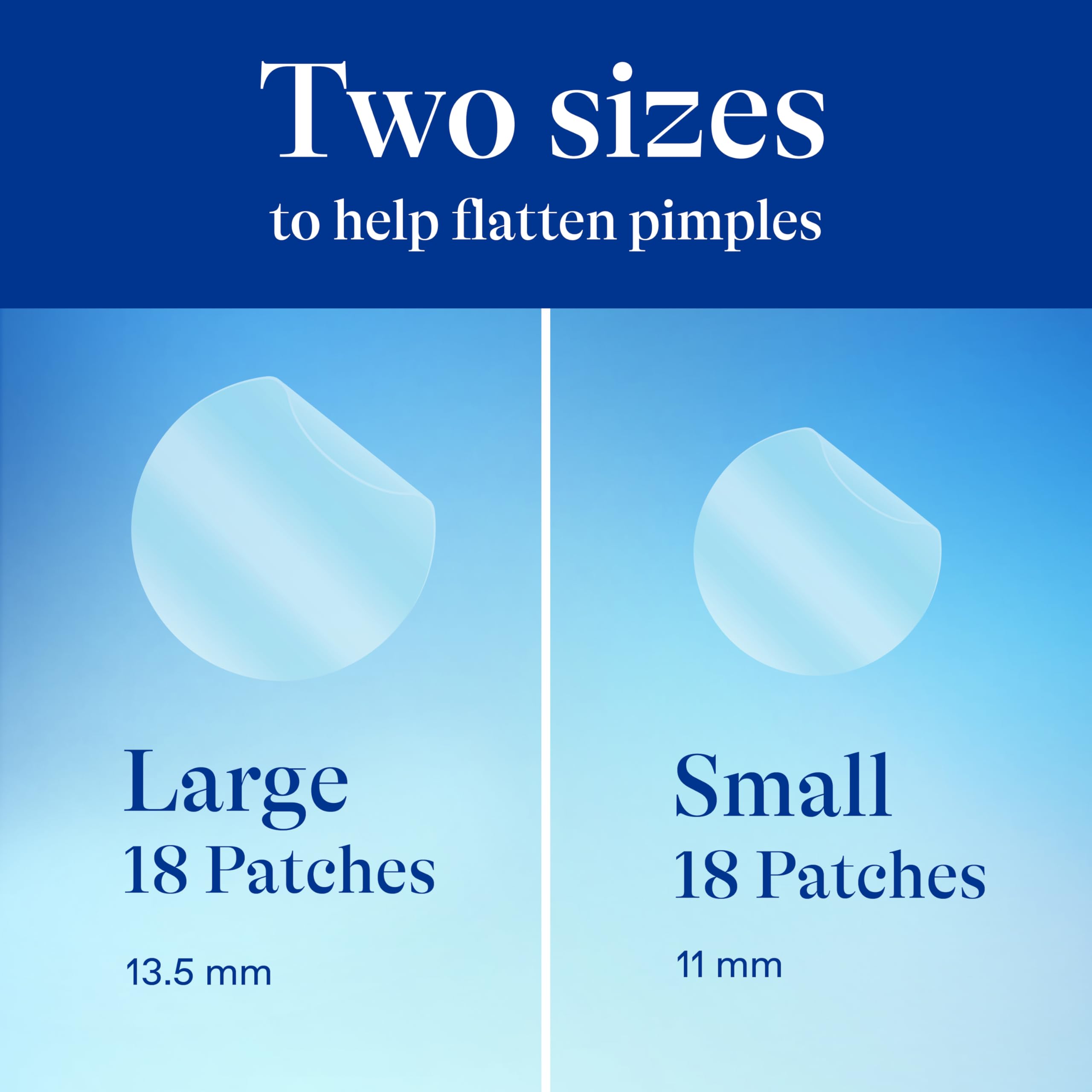 Differin Acne Treatment Pimple Patches, Salicylic Acid & Centella, 36 ct