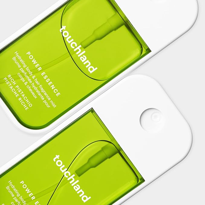 Touchland Body & Hair Rich Pistachio Hydrating Fragrance Mist Travel Size