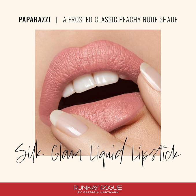Runway Rogue Long Wear Liquid Lipstick, Transfer-Proof, ‘Paparazzi’