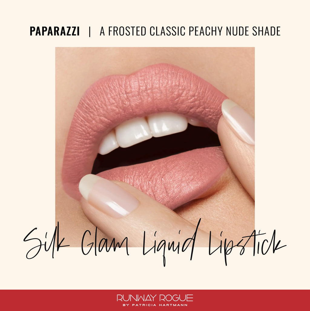 Runway Rogue Long Wear Liquid Lipstick, Transfer-Proof, ‘Paparazzi’