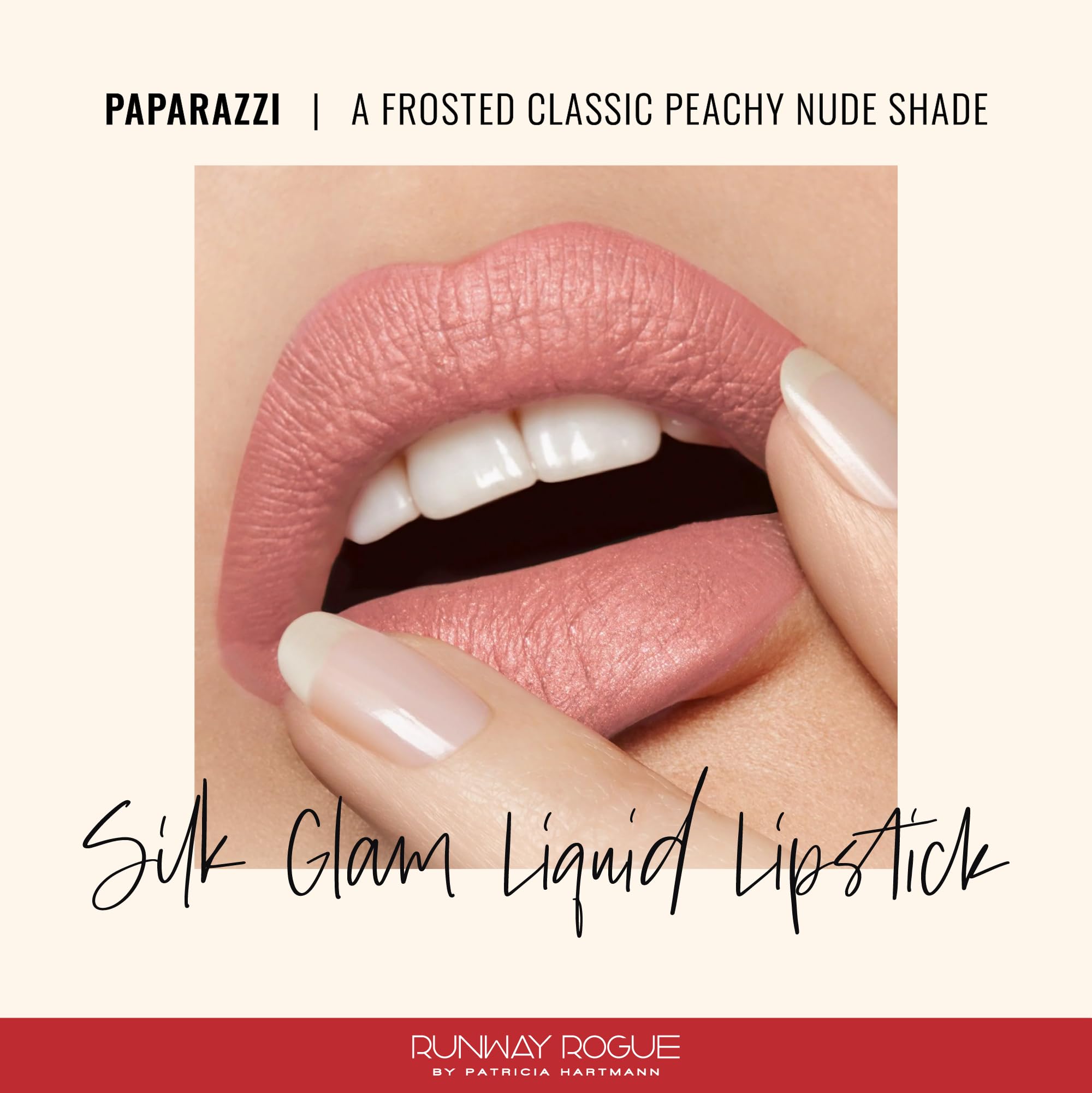 Runway Rogue Long Wear Liquid Lipstick, Transfer-Proof, ‘Paparazzi’