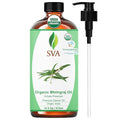 SVA Bhringraj Oil - 16 Fl Oz - for Face, Skin Care, Hair Care, Scalp Massage & Body Massage