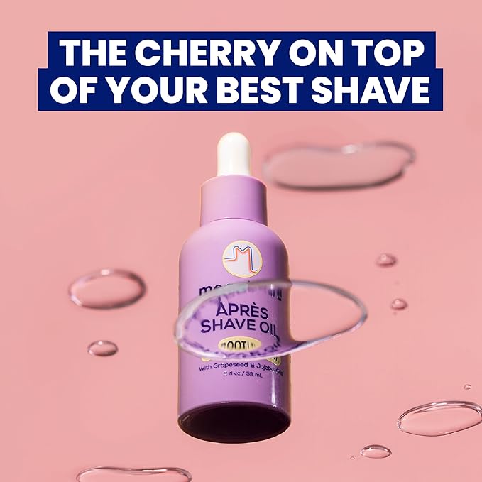Megababe Après Shave Oil, Soothing After-Shave Oil, 5 Ingredients, 2 fl oz