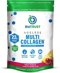 Multi Collagen Peptides Powder - Hydrolyzed, Fruit Punch, Grass Fed
