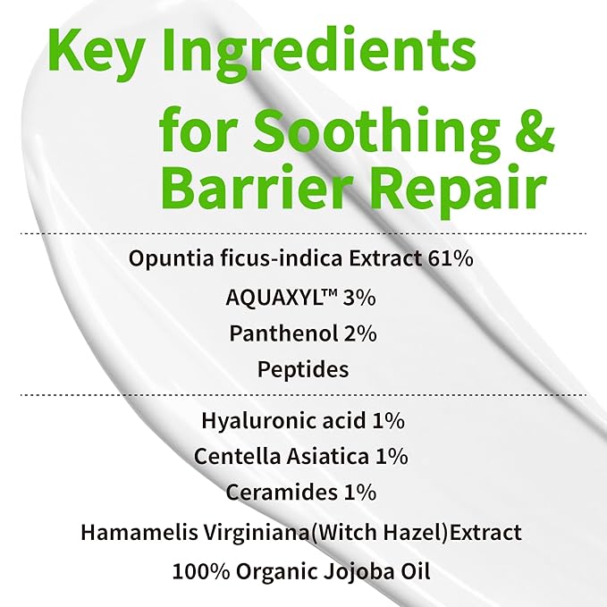 EARTHAT Barrier Repair Cream, Redness Relief for Sensitive Skin