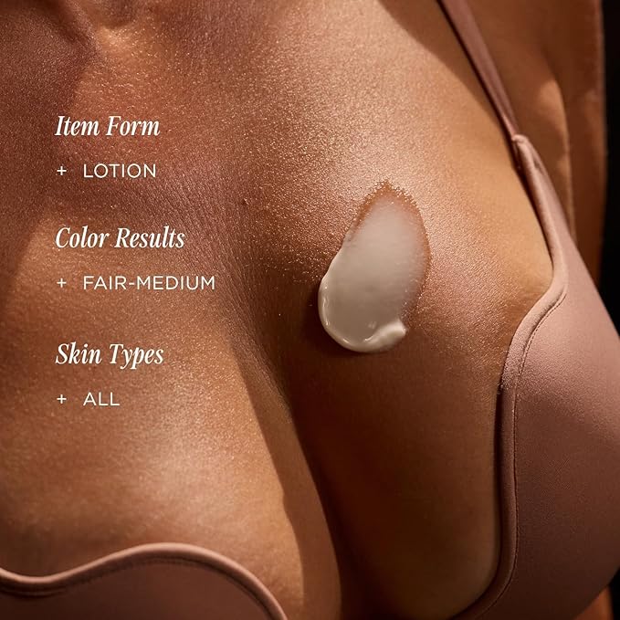 + Lux Unfiltered - Summer Skin Sculpting Self Tanner - Sandstone