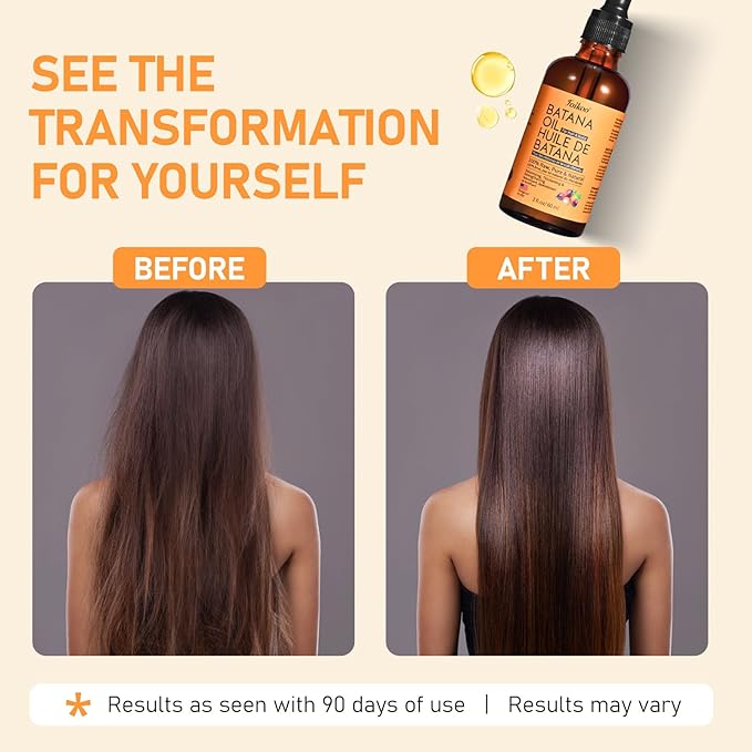 FOIKOO Batana Oil for Hair Growth Dr Sebi Organic, 100% Raw Pure & Natural Botana Oil from Honduras, Deeply Nourishing Scalp for Hair Thicker and Stronger (2 Fl Oz, Pure)