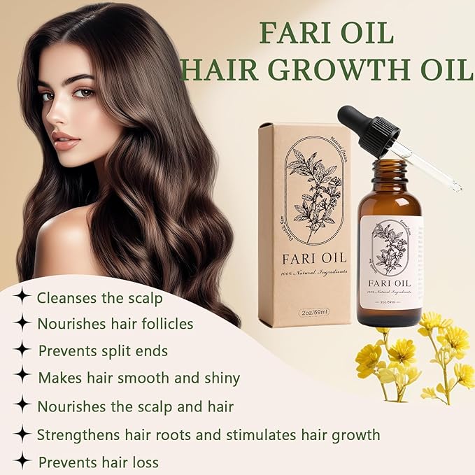Hair Oil (2oz)