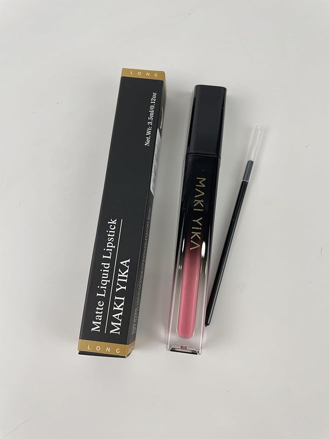 MAKI YIKA Pink Lipstick for Women Color12
