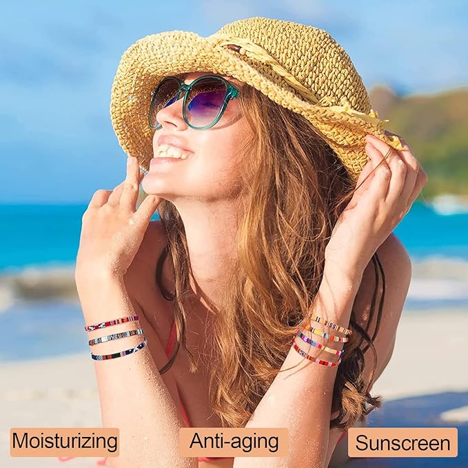 4 in 1 Foundation Colour Changing Liquid - Hydrating Medium/Light full coverage concealer with SPF 50+ Inspired -Longwearing & Waterproof-Care makeup 1oz(30ml)