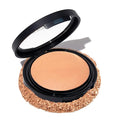 LAURA GELLER NEW YORK Baked Double Take Powder Foundation – Longwear Buildable Medium to Full Coverage – Matte Finish – Non-Caking Formula– Handmade in Italy – Mature & Sensitive Skin – Golden Medium