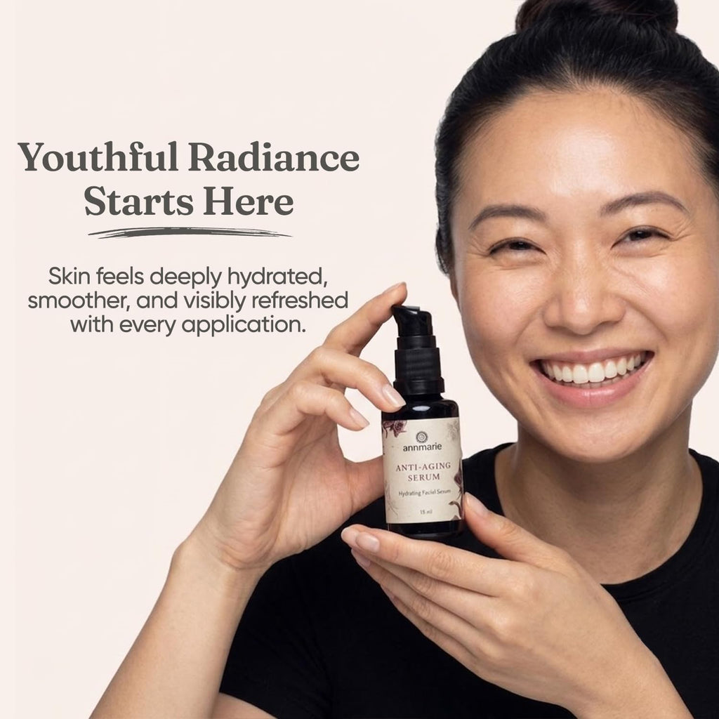 Annmarie Skin Care Anti Aging Serum, Travel Size, For Dry Skin & Fine Lines