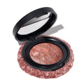 LAURA GELLER NEW YORK Baked Blush-n-Brighten for Mature Skin - 06 Sunswept - Powder Blush Won't Settle into Fine Lines - Buildable Natural Finish – Longlasting Formula - Made in Italy