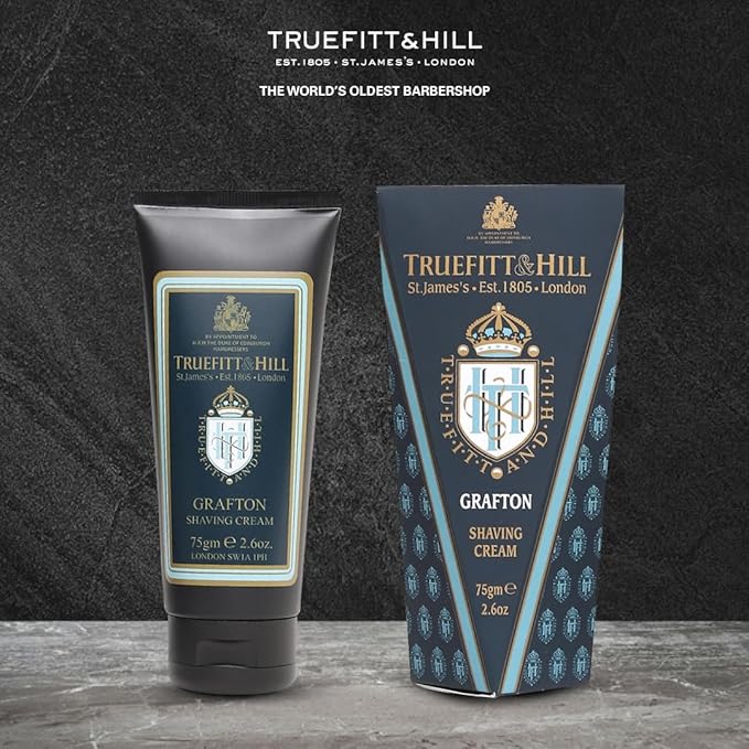 Truefitt & Hill Grafton Shave Cream Tube 75gm