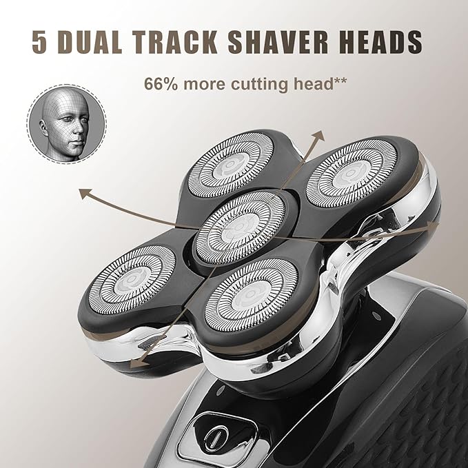 Shaver Replacement Head Compatible with Remington Electric Shaving-XR7000