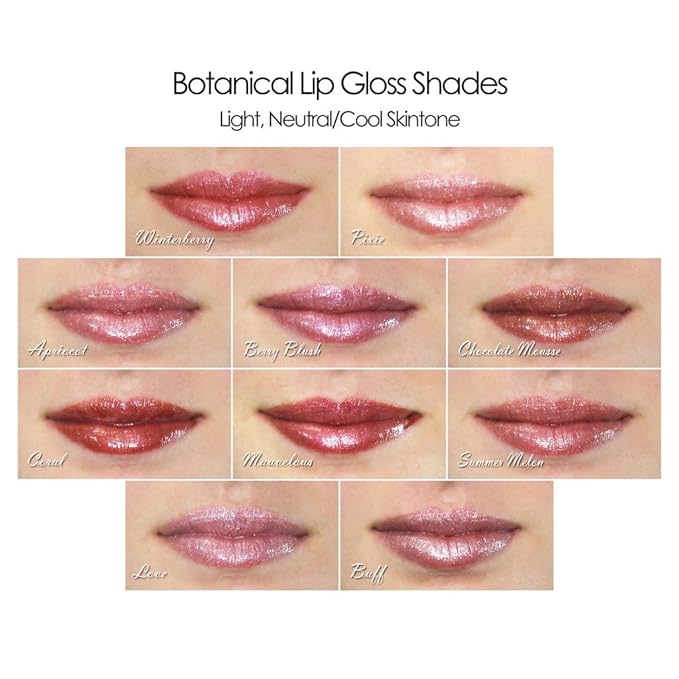 Lauren Broooke Cosmetiques Botanical Lip Gloss (Chocolate Mousse)