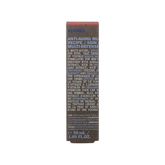 KORRES Athenian Grooming Anti-Ageing Face & Eye Cream, 1.69 fl oz
