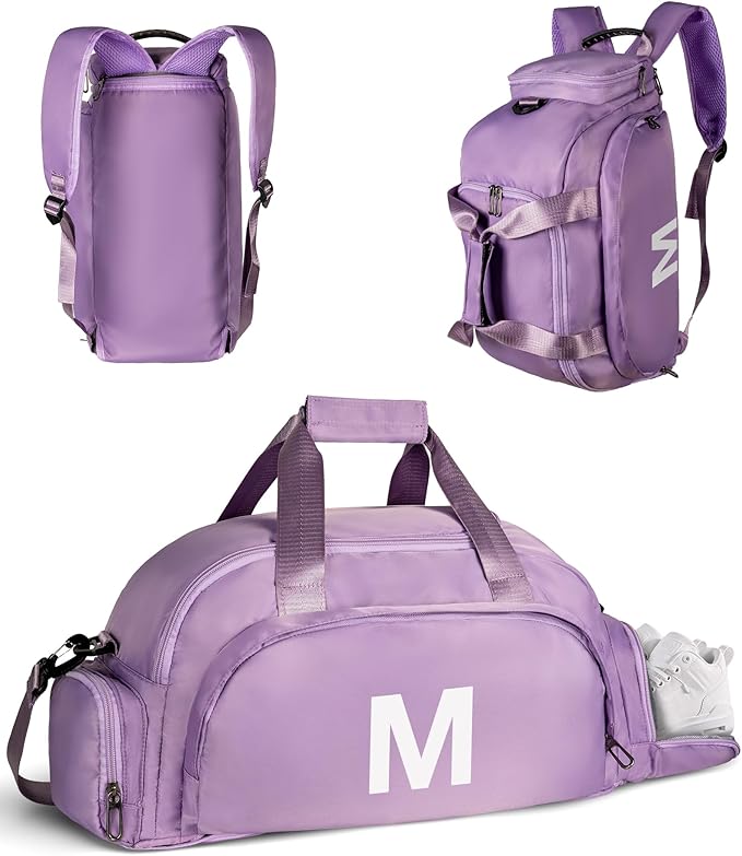 Vogewood Teen Girl Gifts Trendy Stuff, Kids Gym Bag with Shoe Compartment