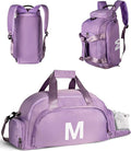 Vogewood Teen Girl Gifts Trendy Stuff, Kids Gym Bag with Shoe Compartment