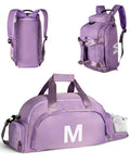 Vogewood Teen Girl Gifts Trendy Stuff, Kids Gym Bag with Shoe Compartment