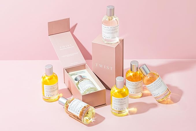 Twist Silken No. 93 Inspired by Perfume D. Marly's Valaya, Long Lasting Perfume For Women, Paraben Free, Vegan, Clean Ingredients, Fragrance - Spray 100 ml | 3.4 fl. oz.