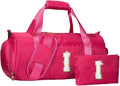 Vogewood Birthday Gift for Granddaughter, Girls Sleepover Travel Duffle Bag