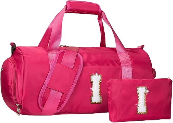 Vogewood Birthday Gift for Granddaughter, Girls Sleepover Travel Duffle Bag