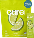 Cure Hydration - Electrolyte Drink Powder Lime 14 Packets