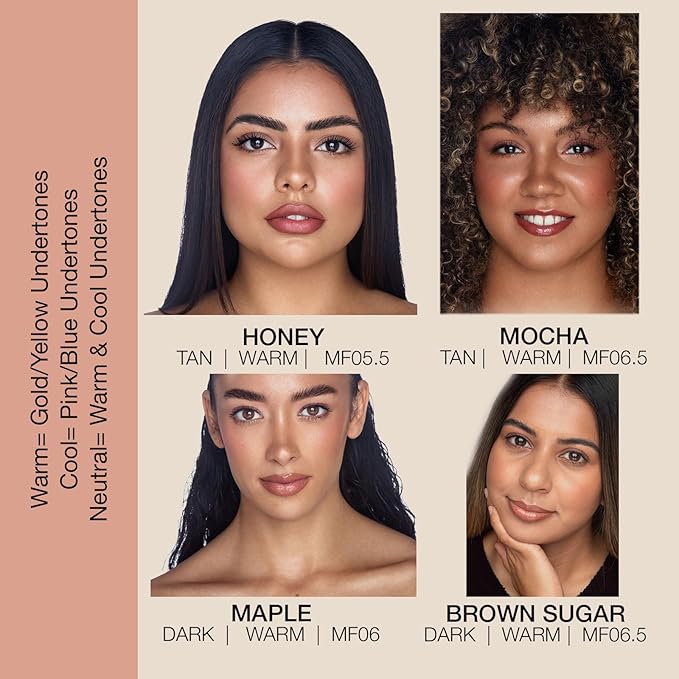 bellapierre Mineral Foundation SPF 15 - Loose Powder Foundation, Full Coverage Mineral Makeup with Matte Finish, Vegan, Cruelty Free, Hypoallergenic, Oil Free, Talc Free, 0.32 oz - Ultra