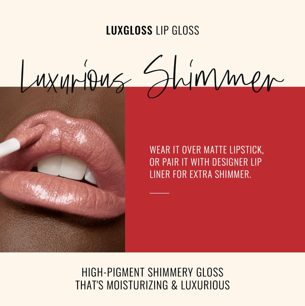 Runway Rogue Hydrating Shimmer Lip Gloss, Anti-Aging, 'Strike a Pose'