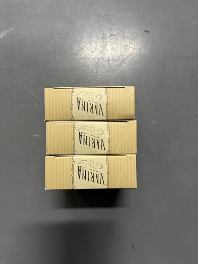 Natural Oatmeal Milk & Honey Bar Soap - Gentle Cleansing for Sensitive Skin, Sweet and Vanilla - 3 Pack