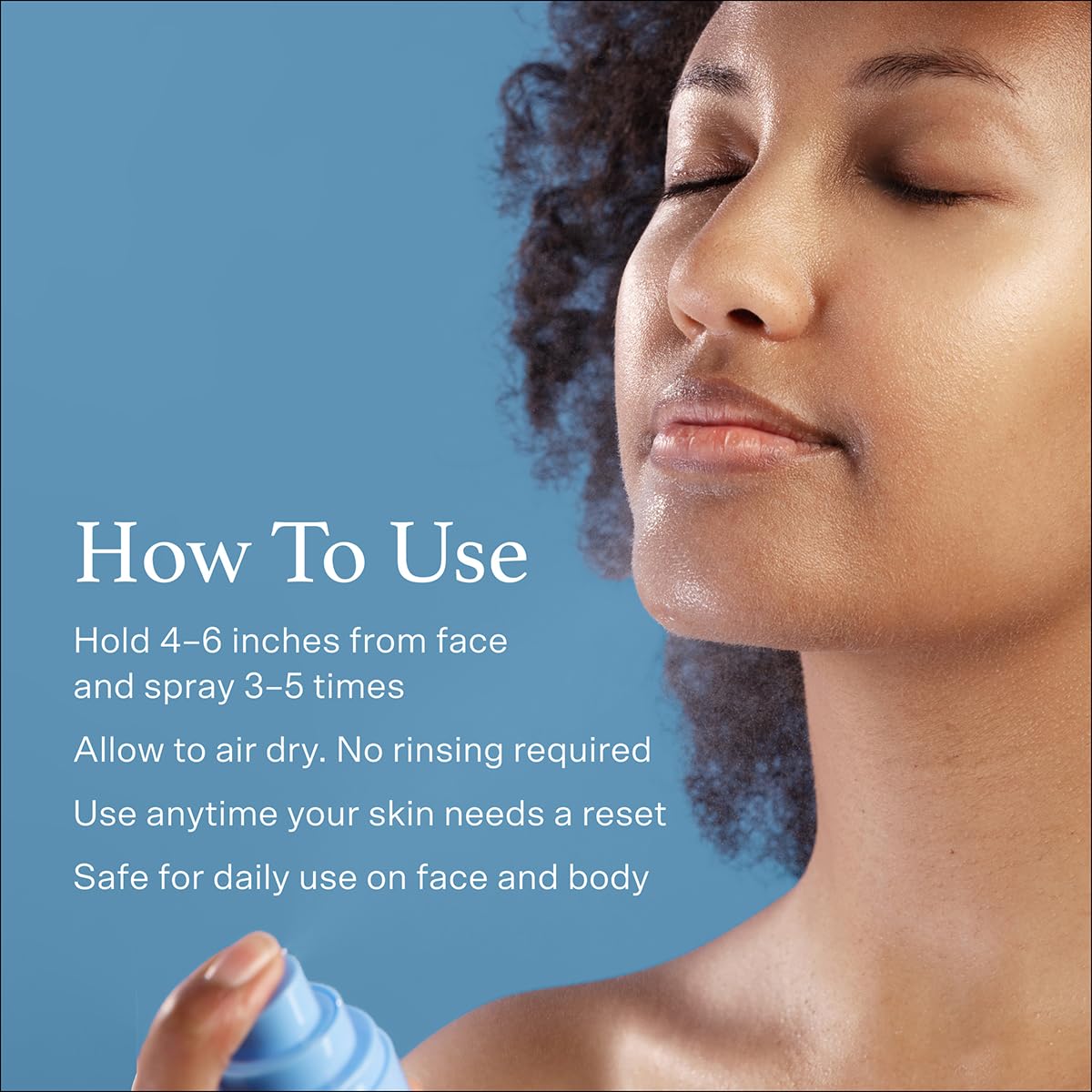 Otella Detox & Soothe Face Mist with Hypochlorous Acid.02% | 2.7 oz | Helps Reduce Redness, Irritation, Breakouts | Rosacea, Eczema, Sensitive-skin Safe | pH Balanced, Fragrance-Free, Fine Mist Toner