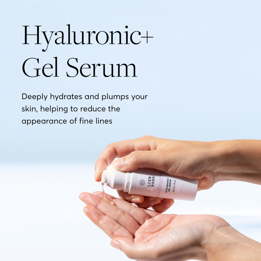 Hyaluronic Acid Serum for Face with Aloe Vera 1 fl oz