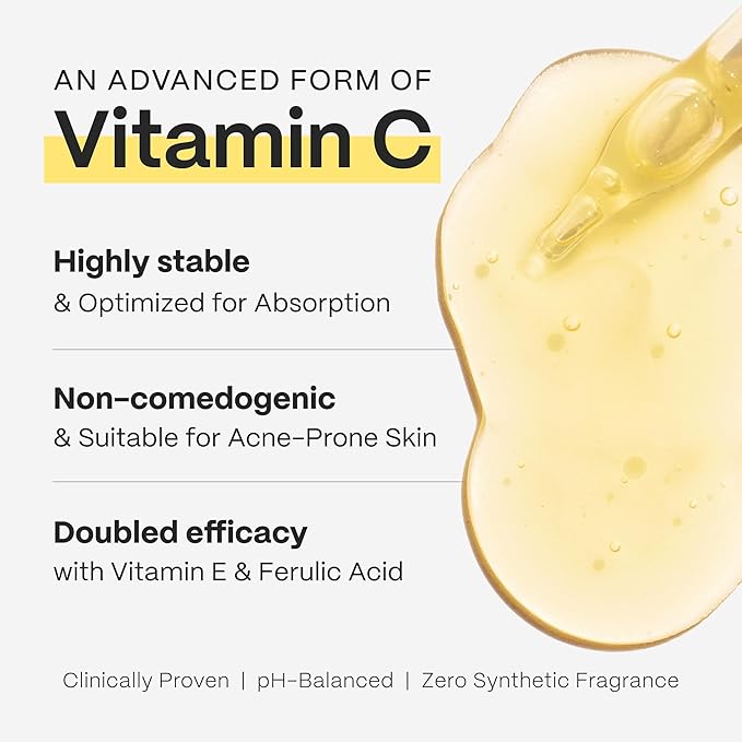 Mad Hippie Travel Face Serum Set – Skin-Brightening Vitamin C + Firming Super A Retinol, Day & Night Dual Pack, 0.5 Oz Ea
