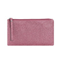 RITTZI Celestial Glitter Makeup Pouch – Seven Stunning Shades - Festive Cosmetic Bag (Starlit Rose)