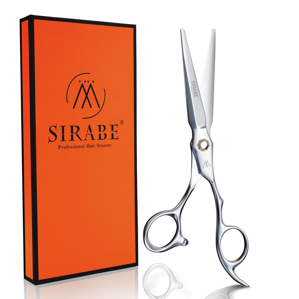 Sirabe HIGH-END Professional Barber Scissors, Ultra Sharp Blades, Hair Cutting Scissors Shears Haircut Scissors for Salon Hairdressing and Home Use