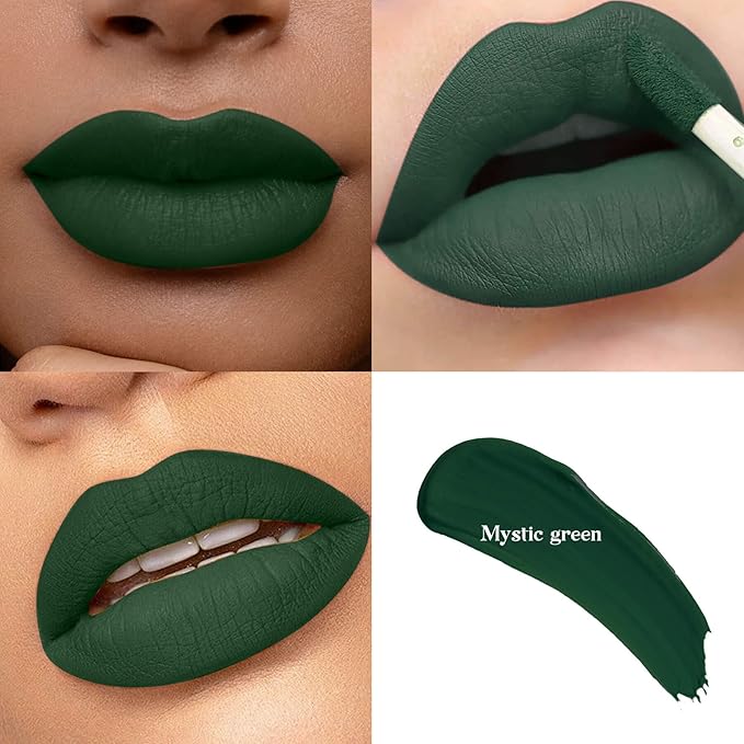 ilembane Matte Liquid Lipstick Set, Long Lasting Vegan, Artistic Color Trio